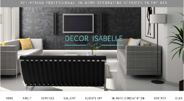 Decor Isabelle website